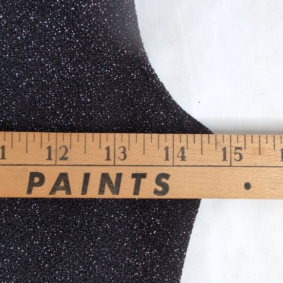 Vintage Marian and Maral Sleeveless Sparkly Cocktail Dress, Size M - Picture 5 of 7